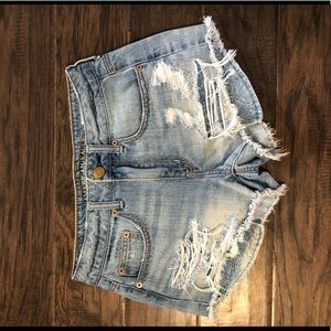 High rise jean shorts AMERICAN EAGLE